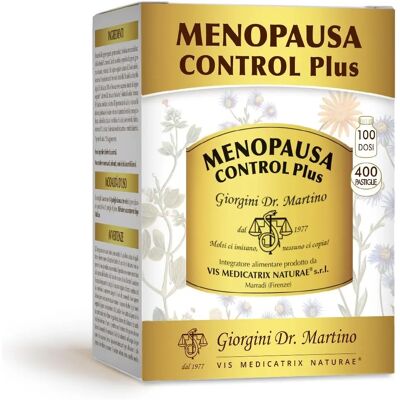 Dr.Giorgini Ser-Vis Srl Controllo Menopausa 400PAST - Integratore Dr.Giorgini Ser-Vis Srl Controllo Menopausa 400PAST - Integratore