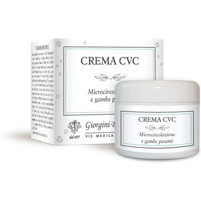 Dr. Giorgini CVC 100ML Zalf - Lichaam Verfrissend & Decongestant Dr. Giorgini CVC 100ML Zalf - Lichaam Verfrissend & Decongestant