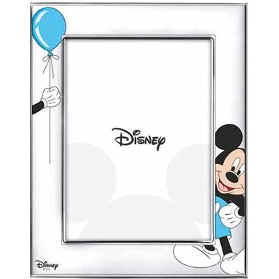 Valenti & Co. Mickey Mouse Bilderrahmen mit blauem Ballon - 13x18 cm Valenti & Co. Mickey Mouse Bilderrahmen mit blauem Ballon - 13x18 cm