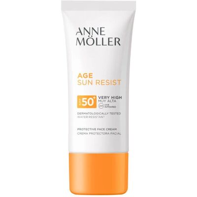 Crema facial protectora solar Age Sun Resist SPF 50+ de Anne Möller Crema facial protectora solar Age Sun Resist SPF 50+ de Anne Möller