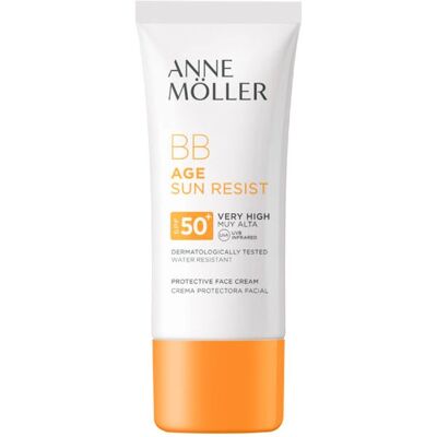 Crema facial hidratante SPF 50+ Anne Möller - Protector solar para adultos Crema facial hidratante SPF 50+ Anne Möller - Protector solar para adultos
