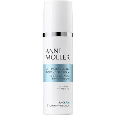 Anne Möller Blockâge 24h Moisturizing Defender Cream - Anti-Ageing & Wrinkle for Face & Neck Anne Möller Blockâge 24h Moisturizing Defender Cream - Anti-Ageing & Wrinkle for Face & Neck