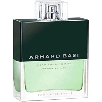 Armand Basi L'Eau Pour Homme Intense Vetiver - Perfum 125ml Armand Basi L'Eau Pour Homme Intense Vetiver - Perfum 125ml