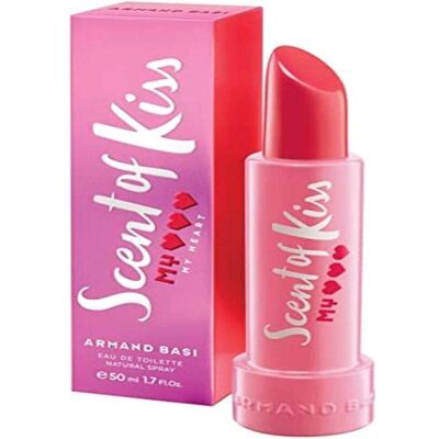 Armand Basi Scent Of Kiss My Heart EDT - Parfum - Publicité Armand Basi Scent Of Kiss My Heart EDT - Parfum - Publicité