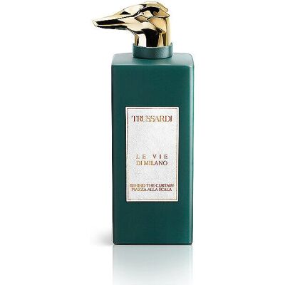 Profumo unisex Trussardi Le Vie Di Milano Behind The Curtain Piazza Alla Scala - 100 ml Profumo unisex Trussardi Le Vie Di Milano Behind The Curtain Piazza Alla Scala - 100 ml