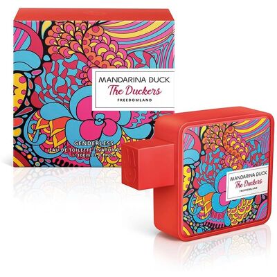 Mandarina Duck Freedomland Unisex Eau De Toilette 100ml Mandarina Duck Freedomland Unisex Eau De Toilette 100ml
