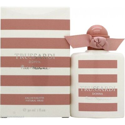 Trussardi Donna Pink Marina Eau de Toilette - 30ml Trussardi Donna Pink Marina Eau de Toilette - 30ml