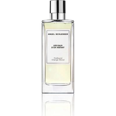 Angel Schlesser Les Eaux D'Un Instant Profound Orange Wood Eau de Toilette - 150 ml Angel Schlesser Les Eaux D'Un Instant Profound Orange Wood Eau de Toilette - 150 ml