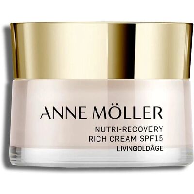 Anne Möller Livingoldâge Nutri-Recovery Crema Rica SPF15 (50 ml) Anne Möller Livingoldâge Nutri-Recovery Crema Rica SPF15 (50 ml)