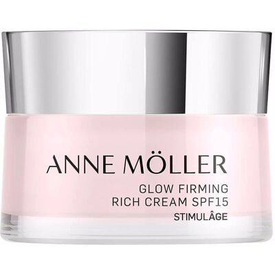 Anne Möller Stimulage Glow Crema Ricca Tensor SPF15 (50 ml) Anne Möller Stimulage Glow Crema Ricca Tensor SPF15 (50 ml)