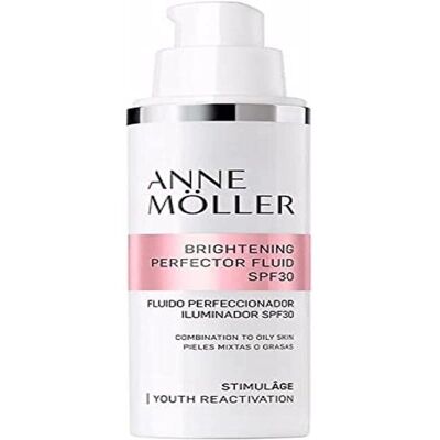 Anne Möller Fluido Illuminante Perfettore SPF30 - Trattamento Viso Anne Möller Fluido Illuminante Perfettore SPF30 - Trattamento Viso
