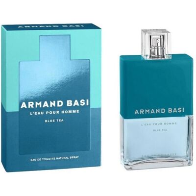 Armand Basi L´Eau Pour Homme Blue Tea Eau de Toilette - 75ml - Publicité Armand Basi L´Eau Pour Homme Blue Tea Eau de Toilette - 75ml - Publicité