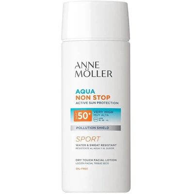 Crema solare viso Anne Möller Aqua Non Stop Sport SPF50+ Crema solare viso Anne Möller Aqua Non Stop Sport SPF50+