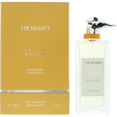 Trussardi Le Vie Di Milano Walking On Via Fiori Oscuri Edp - Profumo Trussardi Le Vie Di Milano Walking On Via Fiori Oscuri Edp - Profumo