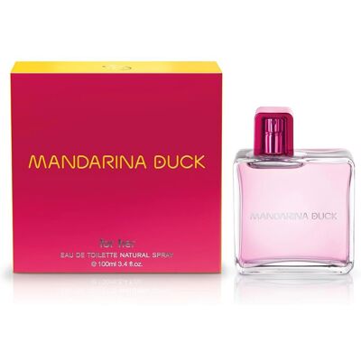 Mandarina Duck Mandarina Duck For Her Eco-Friendly Floral Fragrance - Eau De Toilette Mandarina Duck Mandarina Duck For Her Eco-Friendly Floral Fragrance - Eau De Toilette