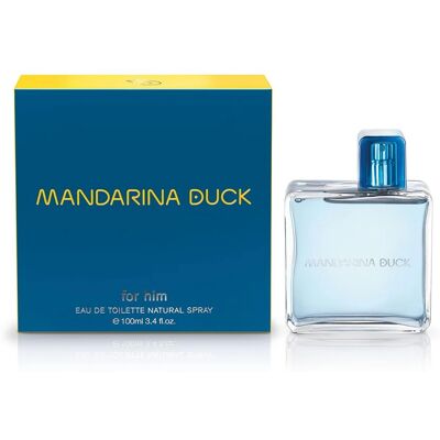 Mandarina Duck For him Eau de Toilette (100 ml) Mandarina Duck For him Eau de Toilette (100 ml)