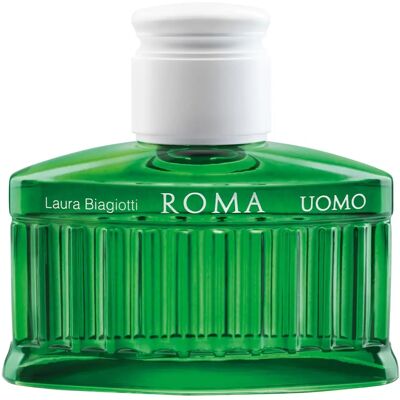 Laura Biagiotti Roma Uomo Green Swing - Woda toaletowa dla mężczyzn 125ml Laura Biagiotti Roma Uomo Green Swing - Woda toaletowa dla mężczyzn 125ml