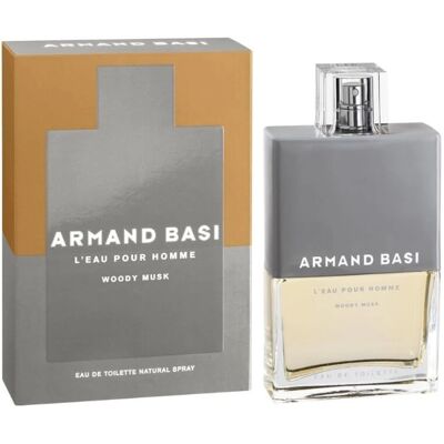 Armand Basi Woody Musk Eau de Toilette - Herren 75ml Armand Basi Woody Musk Eau de Toilette - Herren 75ml