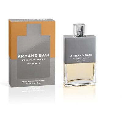 Armand Basi Woody Musk Eau de Toilette Spray 125ml - Hombre Armand Basi Woody Musk Eau de Toilette Spray 125ml - Hombre