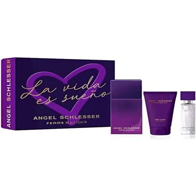 Angel Schlesser Angel Schlesser Femme Magique Set - Perfume de mujer Angel Schlesser Angel Schlesser Femme Magique Set - Perfume de mujer