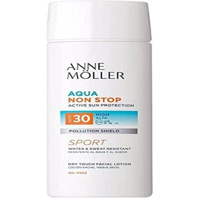 Anne Möller Non Stop Aqua SPF30 75ml - Crema solare Anne Möller Non Stop Aqua SPF30 75ml - Crema solare
