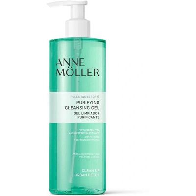 Anne Möller Clean Up Gel Detergente Purificante - Gel Detergente Viso Anne Möller Clean Up Gel Detergente Purificante - Gel Detergente Viso