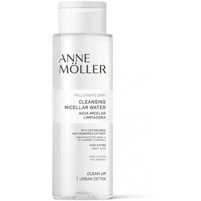 Acqua Micellare Detergente Anne Möller - Pelle Sensibile - 400ml Acqua Micellare Detergente Anne Möller - Pelle Sensibile - 400ml