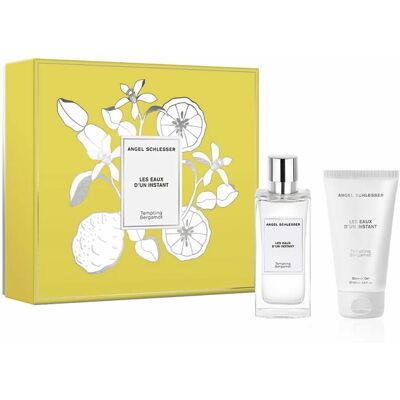 Set de Perfumes Unisex Bergamota Tentadora de Angel Schlesser Set de Perfumes Unisex Bergamota Tentadora de Angel Schlesser