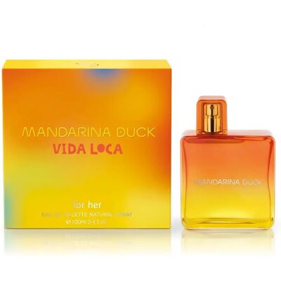 Mandarina Duck Vida Loca Unisex Eau de Toilette - Parfum Mandarina Duck Vida Loca Unisex Eau de Toilette - Parfum
