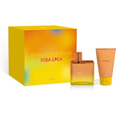 Mandarina Duck Vida Loca - Mandarina Duck Vida Loca para Ella 100ml - Fragancia Mandarina Duck Vida Loca - Mandarina Duck Vida Loca para Ella 100ml - Fragancia