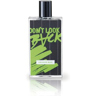 Armand Basi Don't Look Back Eau de Toilette (100ml) - Publicité Armand Basi Don't Look Back Eau de Toilette (100ml) - Publicité