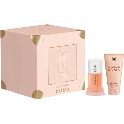 Laura Biagiotti Roma Gift Set - Eau de Toilette Spray 25ml + Body Lotion 50ml Laura Biagiotti Roma Gift Set - Eau de Toilette Spray 25ml + Body Lotion 50ml