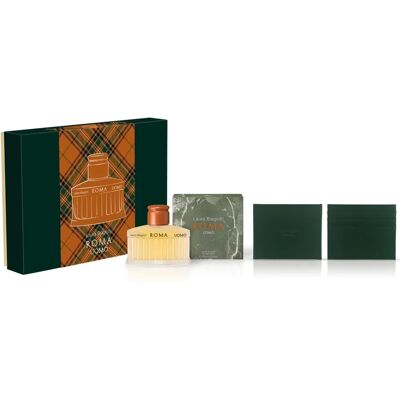 Set regalo Laura Biagiotti Roma Uomo Eau de Toilette 125ml - Uomo Set regalo Laura Biagiotti Roma Uomo Eau de Toilette 125ml - Uomo