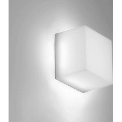 NOBILE ILLUMINAZIONE Applique LED - Carré 5W 4000K IP65 - Publicité NOBILE ILLUMINAZIONE Applique LED - Carré 5W 4000K IP65 - Publicité