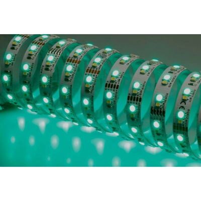 NOBILE ILLUMINAZIONE - Bande LED RGB+W - 5m - Publicité NOBILE ILLUMINAZIONE - Bande LED RGB+W - 5m - Publicité