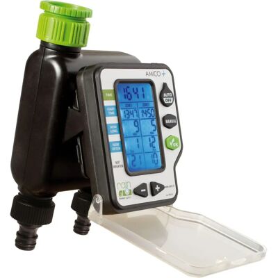 Rain Amico+ Temporizador de riego 2 zonas Rain Amico+ Temporizador de riego 2 zonas