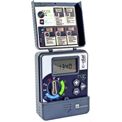 Rain Centralita Modelo 200.4180610 - Controlador de riego Rain Centralita Modelo 200.4180610 - Controlador de riego