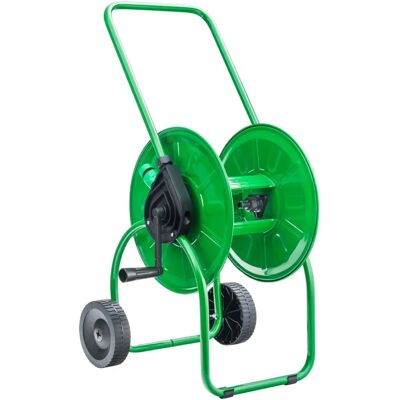 Rain - Metall-Rollenwagen für Gartenschlauch Rain - Metall-Rollenwagen für Gartenschlauch
