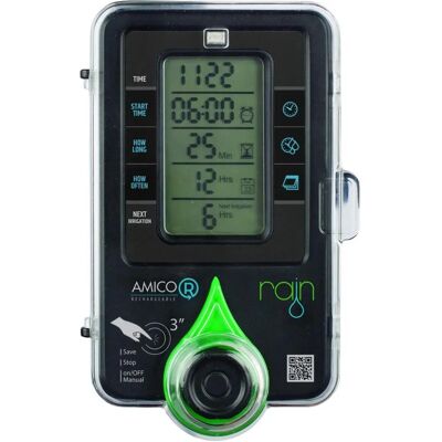 Rain Amico R Centralina - 1 Zona, Batteria Ricaricabile Rain Amico R Centralina - 1 Zona, Batteria Ricaricabile