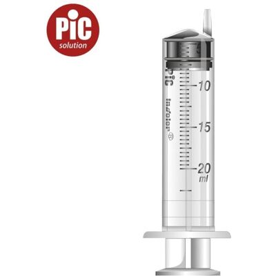 Siringa Sterile Eccentrica da 20 ml - Siringa Siringa Sterile Eccentrica da 20 ml - Siringa
