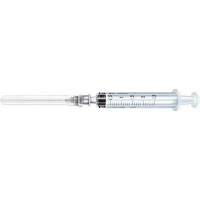 Jeringa PIC 5 mL con Aguja 22G - Luer Central - Estéril Jeringa PIC 5 mL con Aguja 22G - Luer Central - Estéril