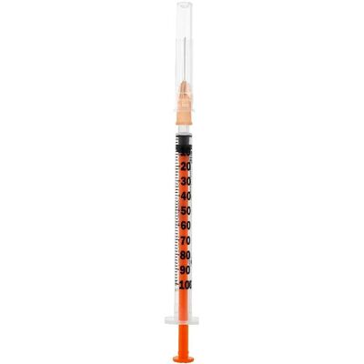 Siringa per Insulina PIKDARE - 26G ½" 1ml, Leggera e Sicura Siringa per Insulina PIKDARE - 26G ½" 1ml, Leggera e Sicura