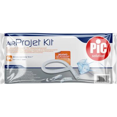Kit de Pulverização Ultrassônica Pic Solution - Terapia por Aerosol Médico Kit de Pulverização Ultrassônica Pic Solution - Terapia por Aerosol Médico