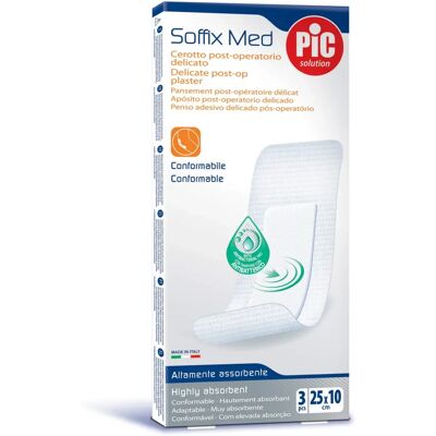 Pikdare Spa Cerotto Medico - Copertura di Ferita Sterile con Clorexidina Pikdare Spa Cerotto Medico - Copertura di Ferita Sterile con Clorexidina