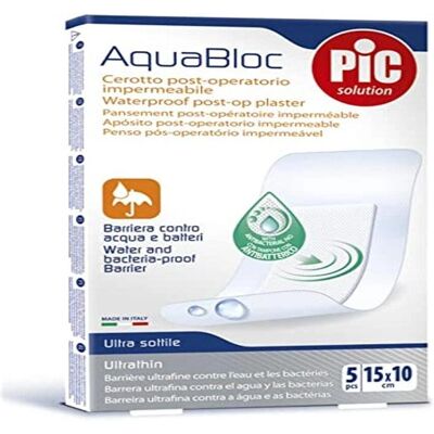 Vendas impermeables Pic Solution Aquabloc - 15x10cm Vendas impermeables Pic Solution Aquabloc - 15x10cm