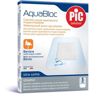 Pic Solution Pic Aquablock Post-Operative Waterproof Bandage - Post-Operative Waterproof Bandage Pic Solution Pic Aquablock Post-Operative Waterproof Bandage - Post-Operative Waterproof Bandage