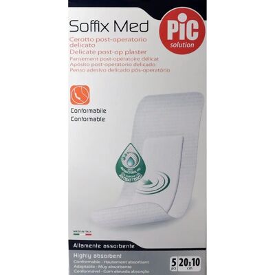 Artsana Soffix Med Steriles Wundverband - Post-Op, 20x10cm Artsana Soffix Med Steriles Wundverband - Post-Op, 20x10cm
