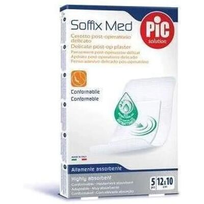 Pikdare Spa Cerotto Post-Operatorio - 12x10cm - Sterile Pikdare Spa Cerotto Post-Operatorio - 12x10cm - Sterile