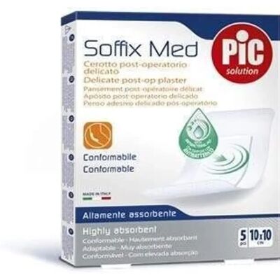 Marca - Modello - Cerotto Sterile Antibatterico - 10x10cm Marca - Modello - Cerotto Sterile Antibatterico - 10x10cm