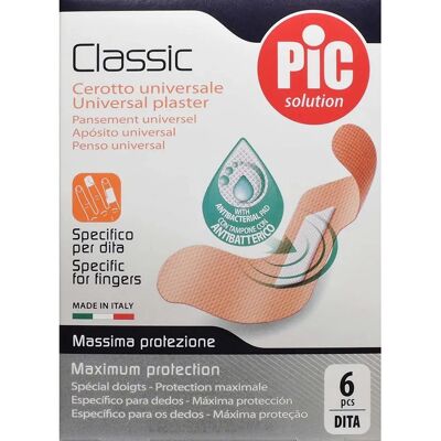 Pikdare Spa Cerotto Pic Classic Pic Dedo Antibacteriano - Vendas Pikdare Spa Cerotto Pic Classic Pic Dedo Antibacteriano - Vendas